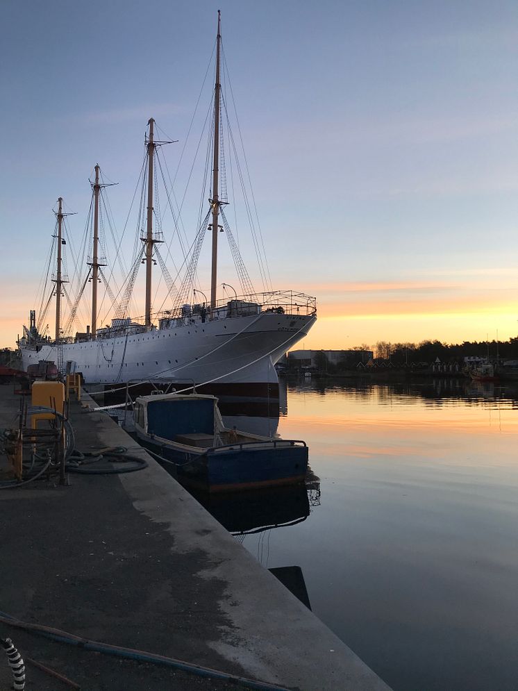 Barken Viking i Falkenberg - 2