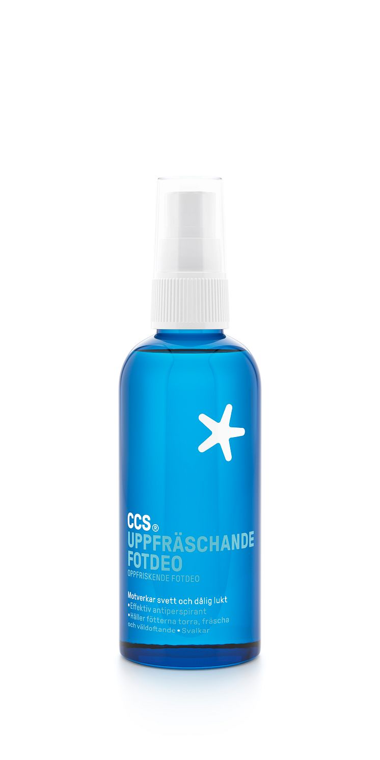 CCS Uppfräschande Fotdeo, 100 ml