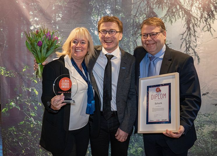 Elmia Spark Award 2019, Schunk Intec