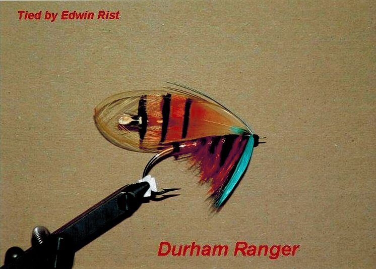 Durham Ranger, Edwin Rists erste Lachsfliege
