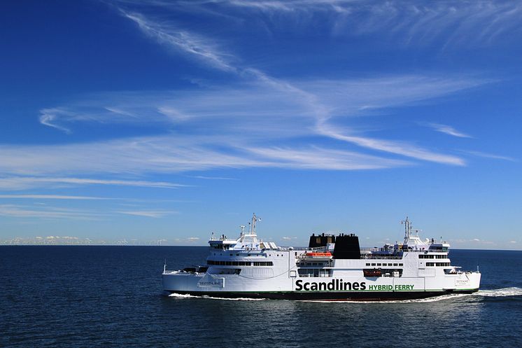 Scandlines Hybrid Ferry - Deutschland