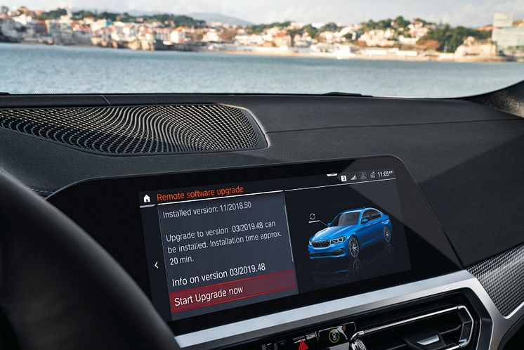 BMW Remote Software Upgrade