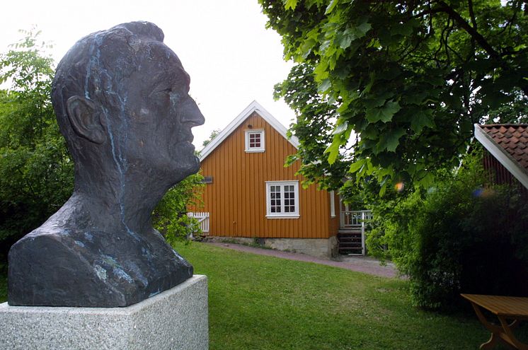 Edvard Munchs House in Åsgårdstrand  - Photo - Visit Fredrikstad Hvaler