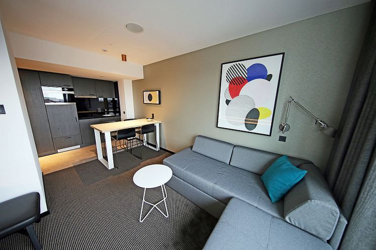 Modern ausgestattetes Appartement mit separatem Schlafzimmer