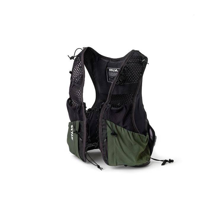 Strive 5 Vest Green_main front