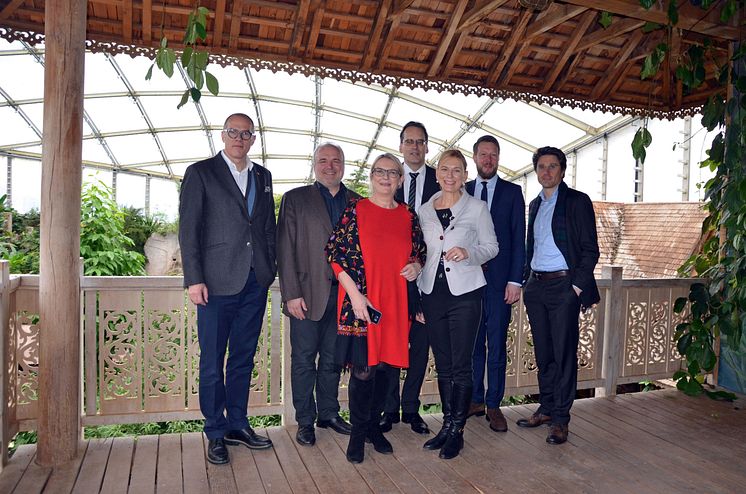 Arbeitstreffen der National Tourist Boards in Leipzig