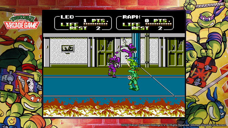 TMNT Arcade Game