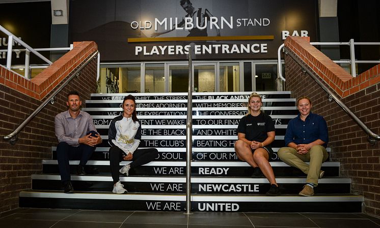 Raising the game for women's football in the North East