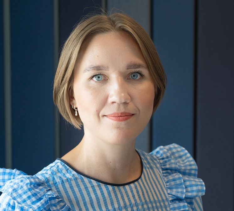Klara Rydström, forskare i arbetsvetenskap vid Luleå tekniska universitet