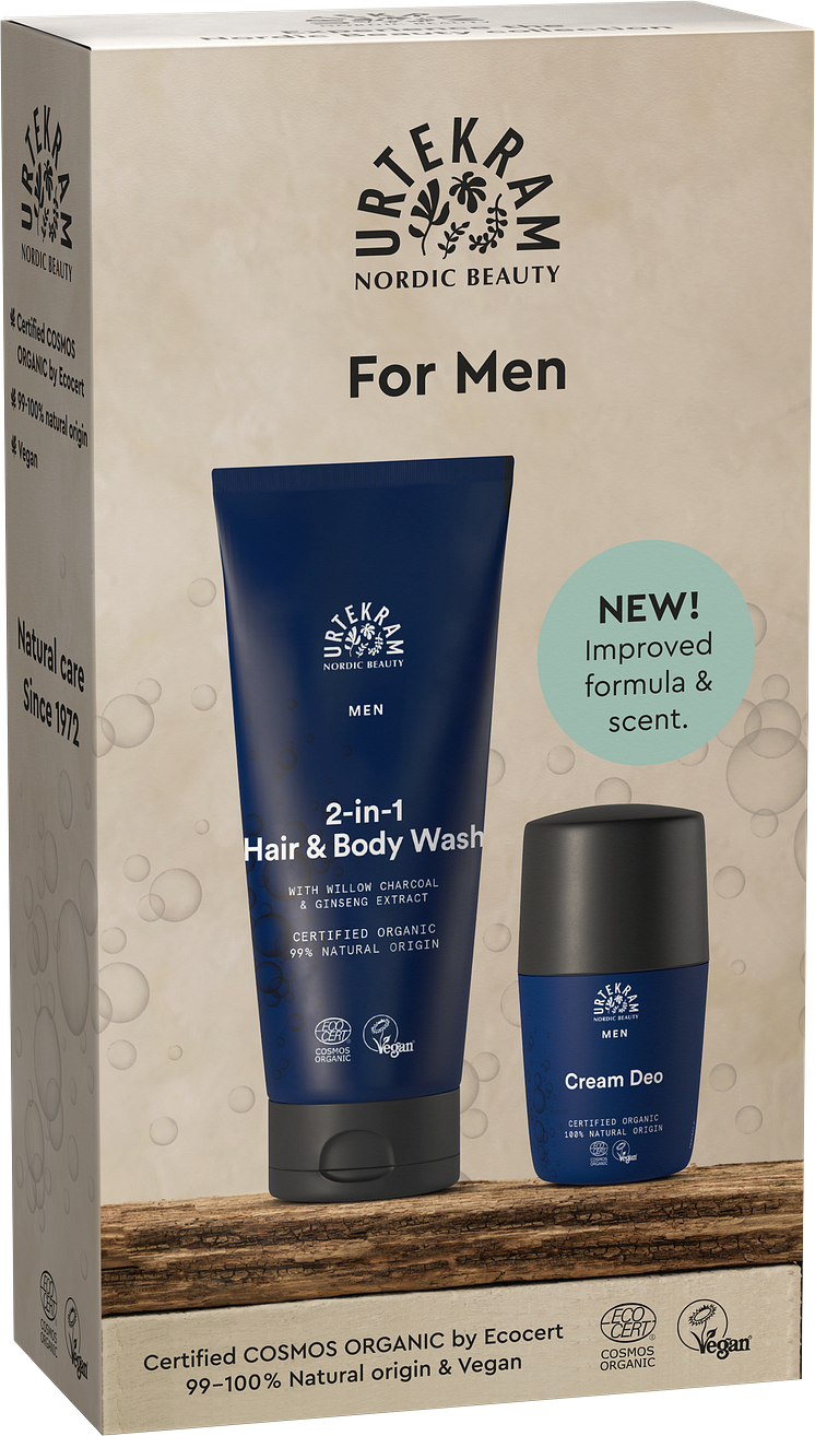 Urtekram Beauty - Gift Box - MEN