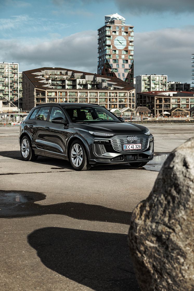 Audi Q6 e-tron (dansk)
