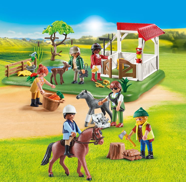 My Figures Horse Ranch (70978) von PLAYMOBIL