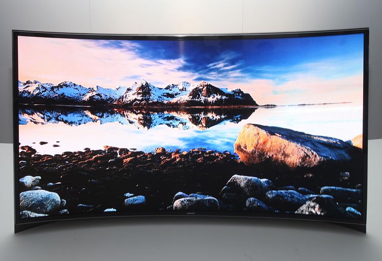 Samsung Curved OLED-TV