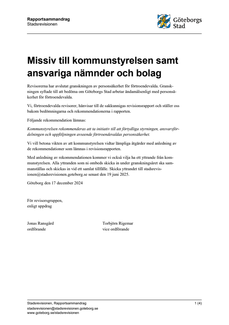 Rapportsammandrag – Granskning av personsäkerhet för förtroendevalda.pdf
