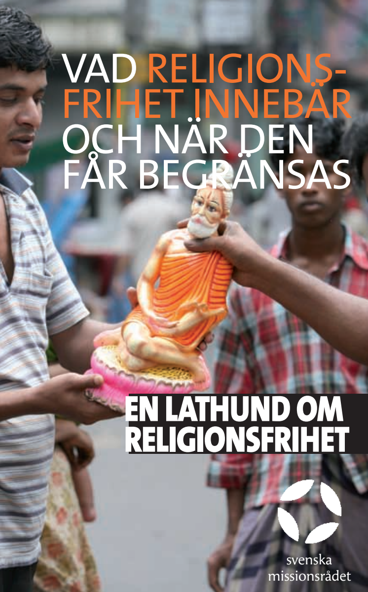 Lathund om religions- och övertygelsefrihet