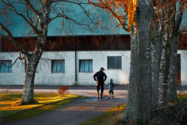 Klas Vallhagen, Arla Farm, Sweden