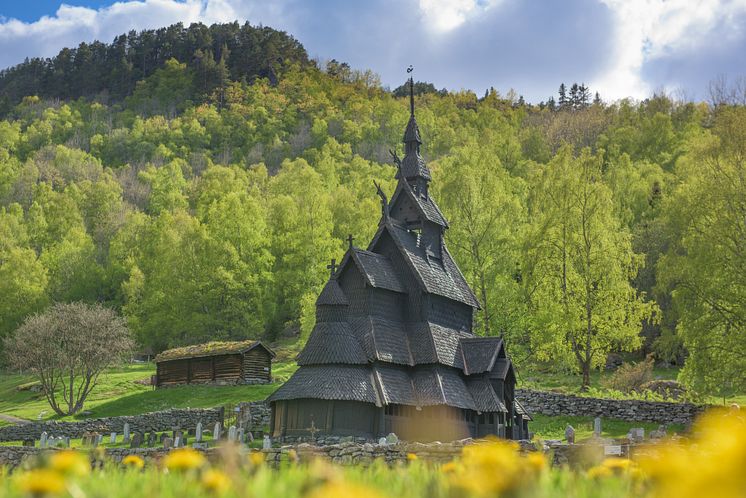 Borgund Stave Church in Sognefjord - Photo - Sverre Hjørnevik - fjordnorway.com.jpg