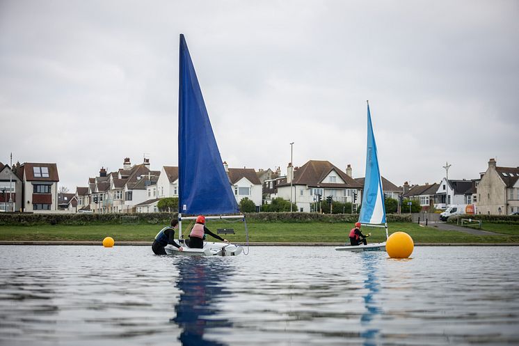 Hove Lagoon - APC boys on the water 3.jpg