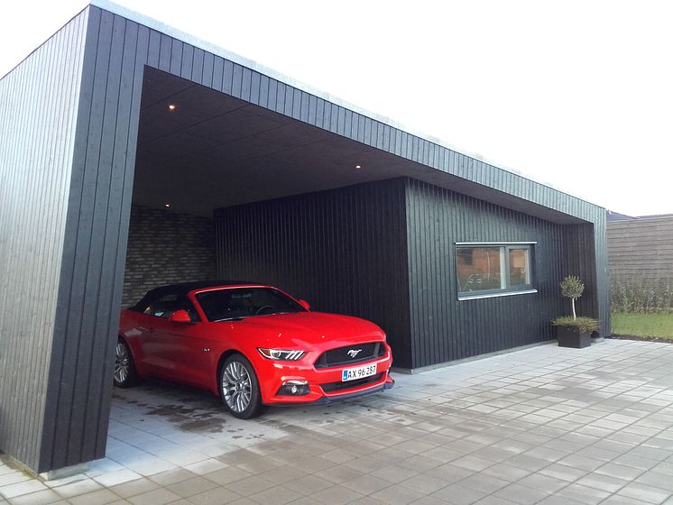 Ford Mustang på tur i Nordjylland - 3