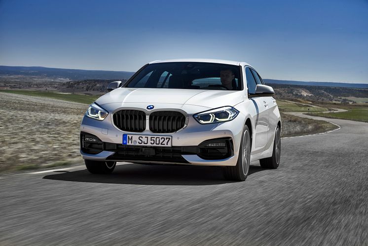 Helt nye BMW 1-serie