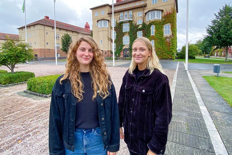 Moa Vitestam och Matilda Rask Olsson