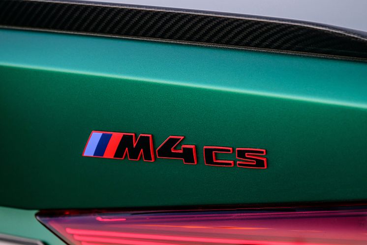 Helt nye BMW M4 CS