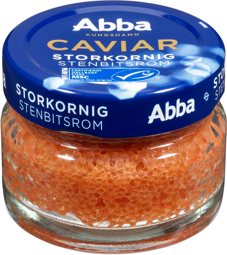 Abba Röd Caviar - Storkornig Stenbitsrom MSC-märkt