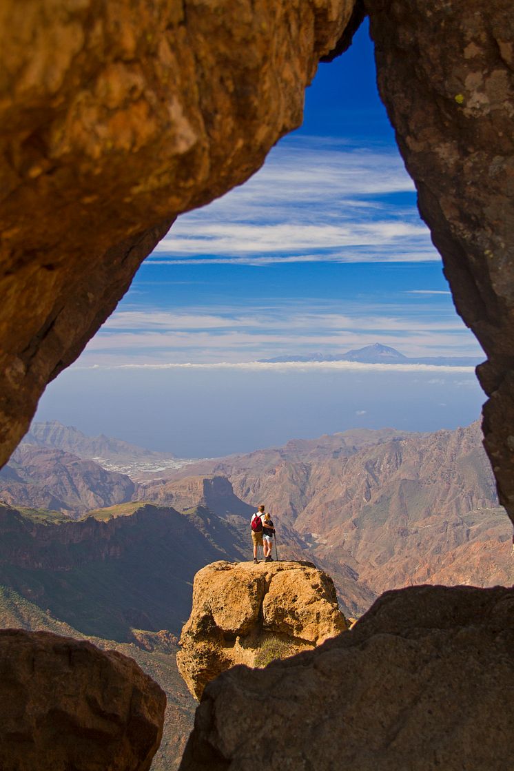 Roque Nublo på Gran Canaria