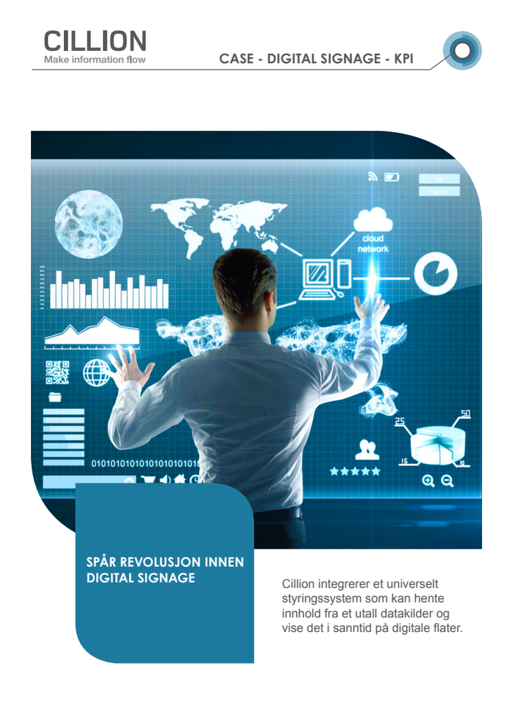 Dashboard med sanntidsdata