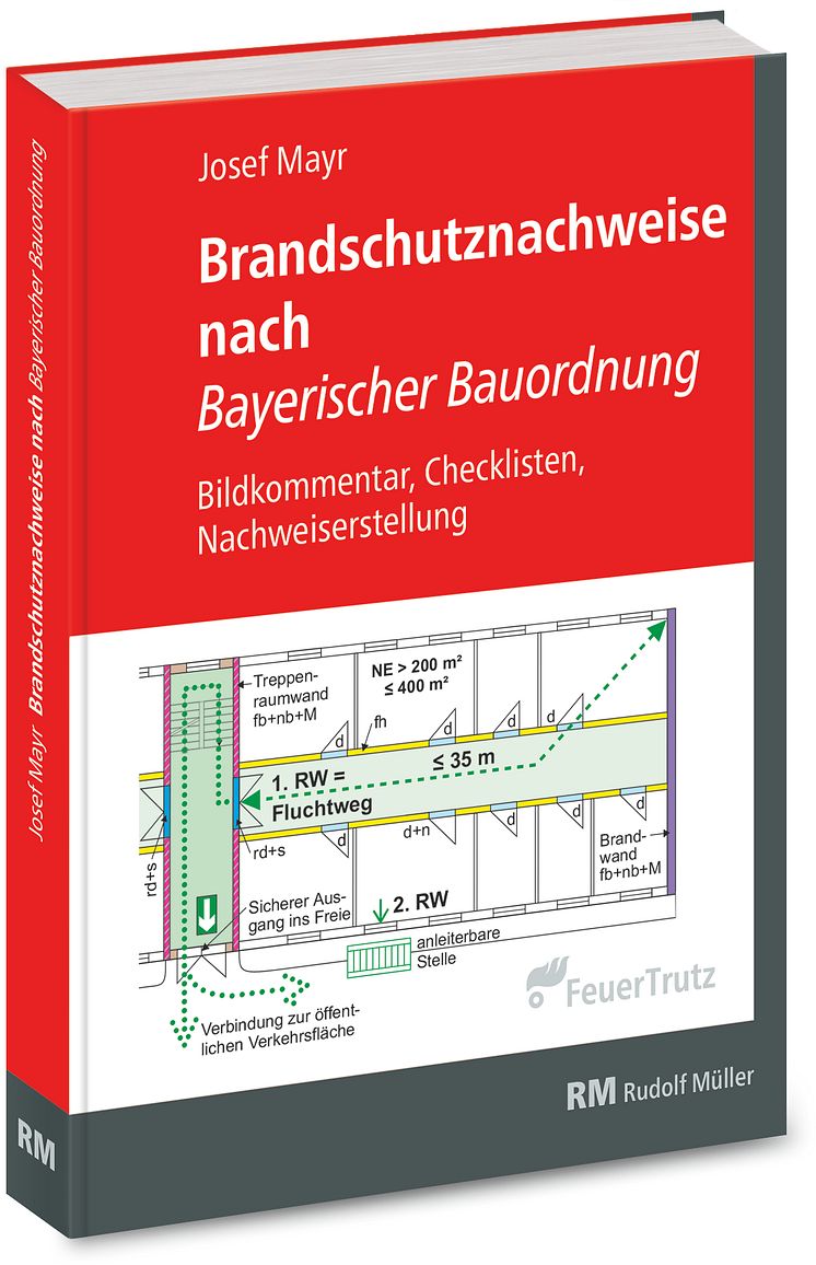 Brandschutznachweise nach Bayerischer Bauordnung (3D/tif)