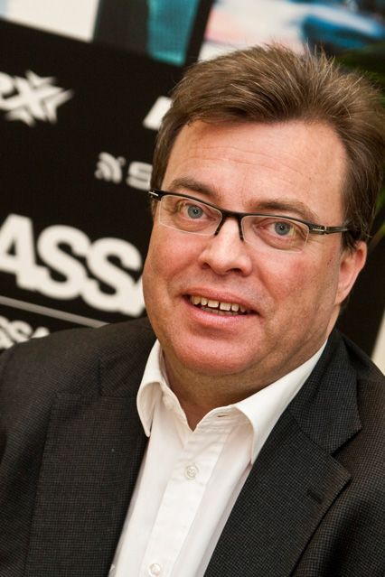 Urban Doverholt vd ASSA