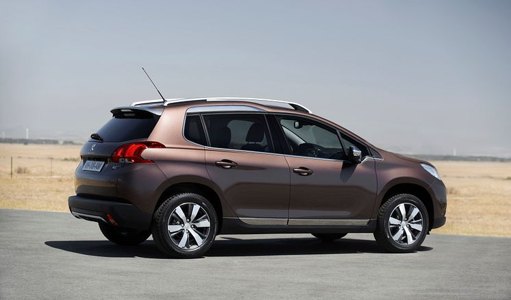 Peugeot 2008 – en ny kompakt crossover som ska erövra världspubliken