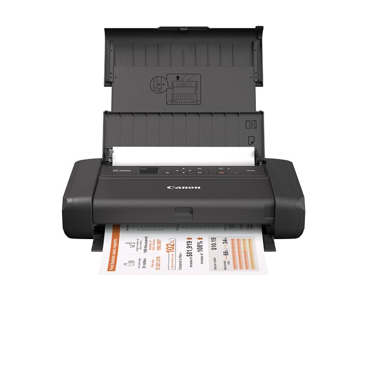 Canon PIXMA TR150 EUR Paper Tray FRA