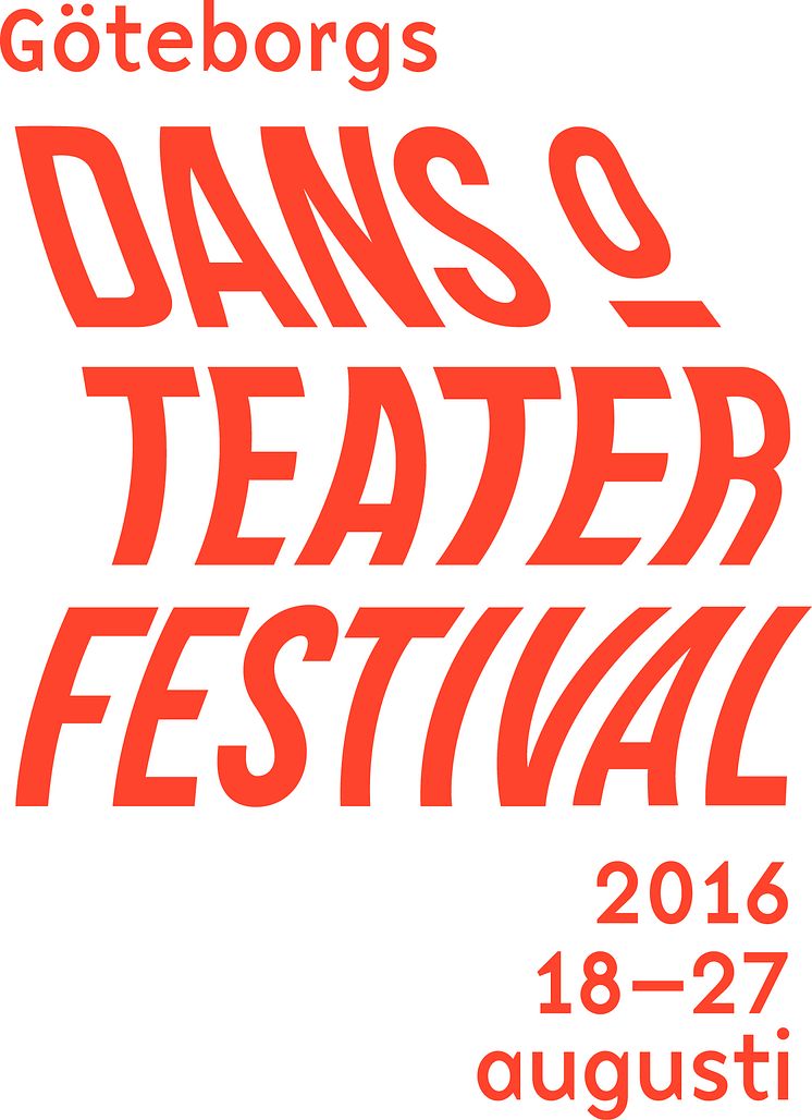 Logotyp Göteborgs dans- och teaterfestival
