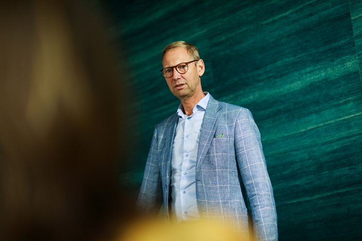 Fredrik Söderström, VD/CEO