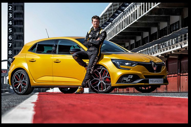 Nya Megane R.S. Trophy - Nico Hülkenberg