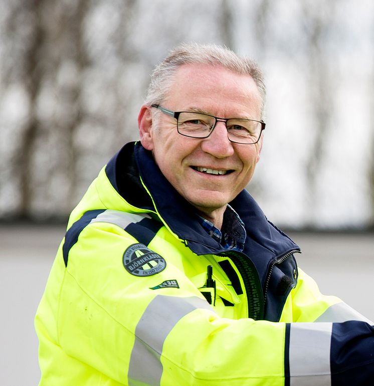 Jan Rönnkvist, projektledare på Vatten och avlopp. 