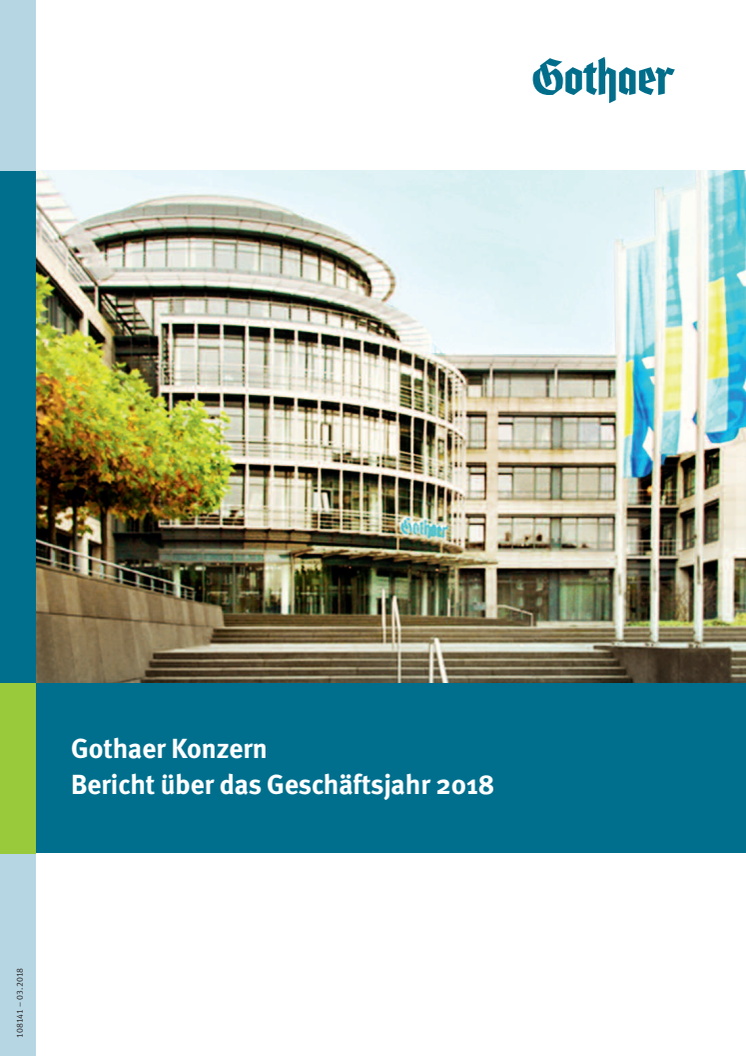 Gothaer Konzern: Bericht über das Geschäftsjahr 2018