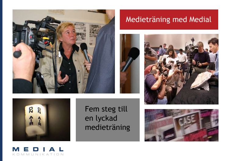 Medieträning