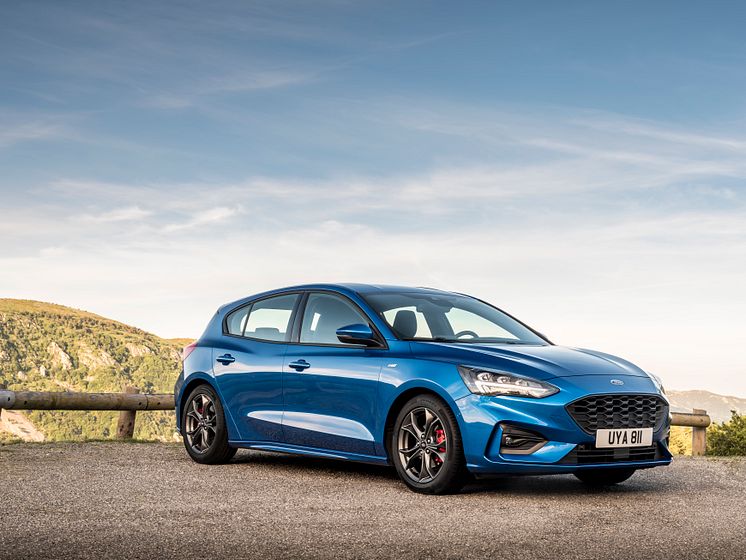 Nye Ford Focus 2018 Media Drive