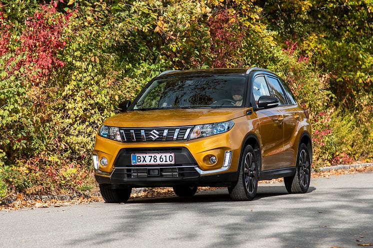 Ny Suzuki Vitara