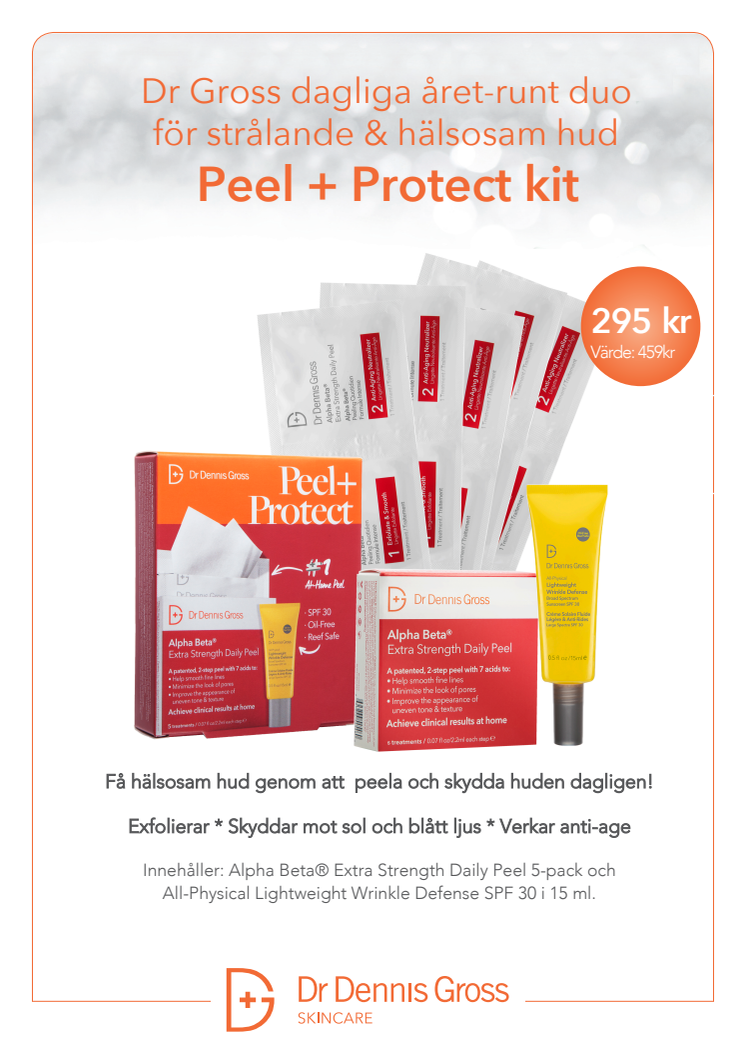 Dr Dennis Gross Peel + Protect