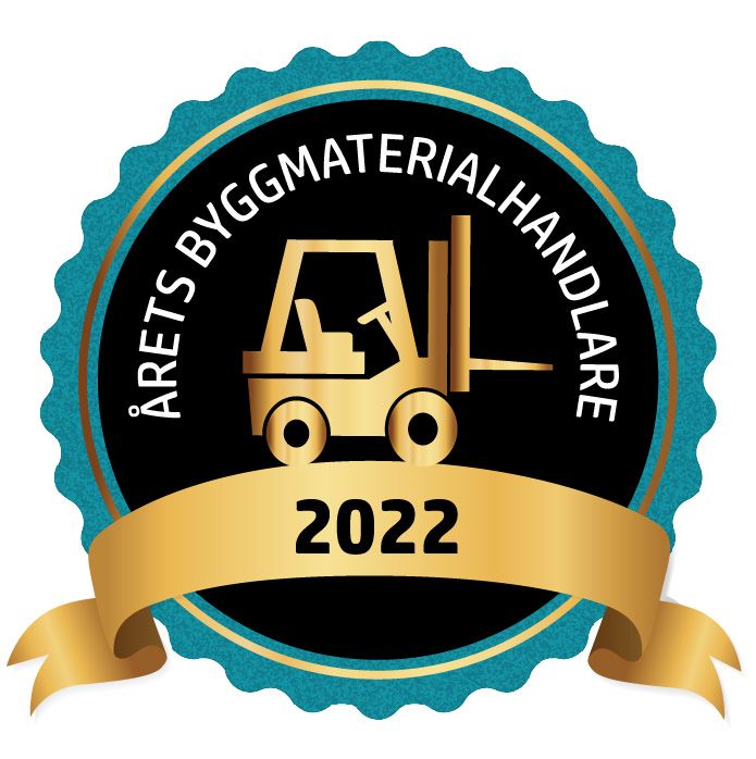 Emblem Årets Byggmaterialhandlare 2022