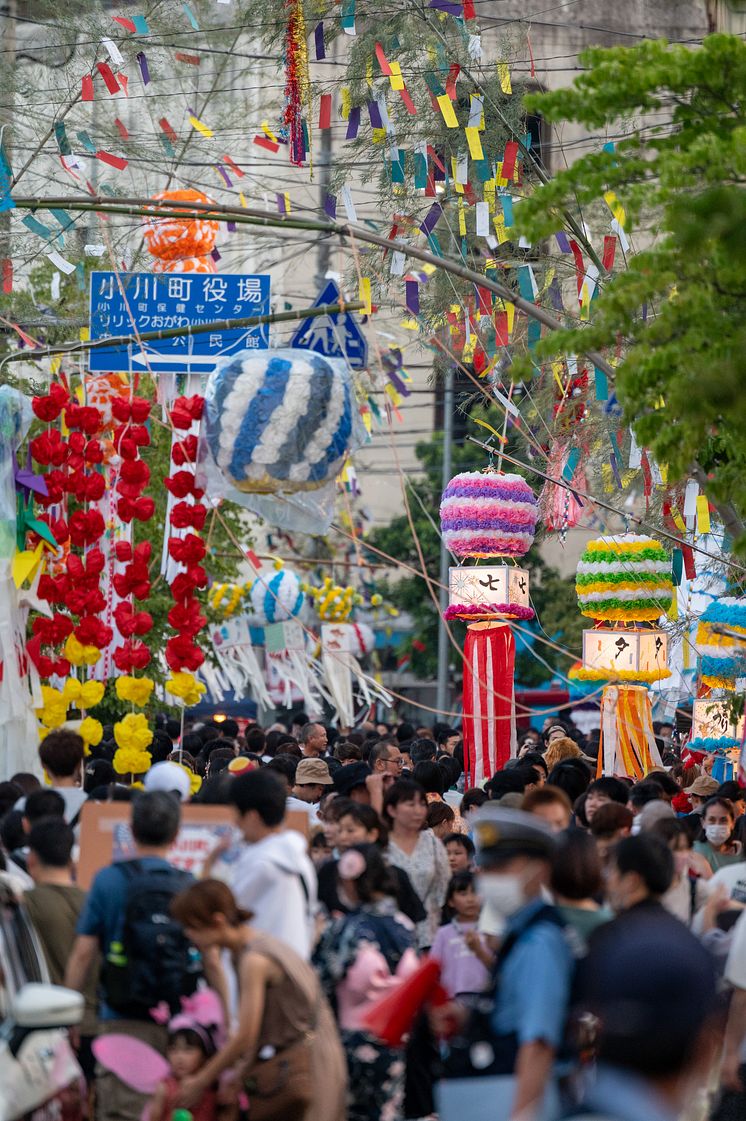 Ogawamachi Tanabata Festival