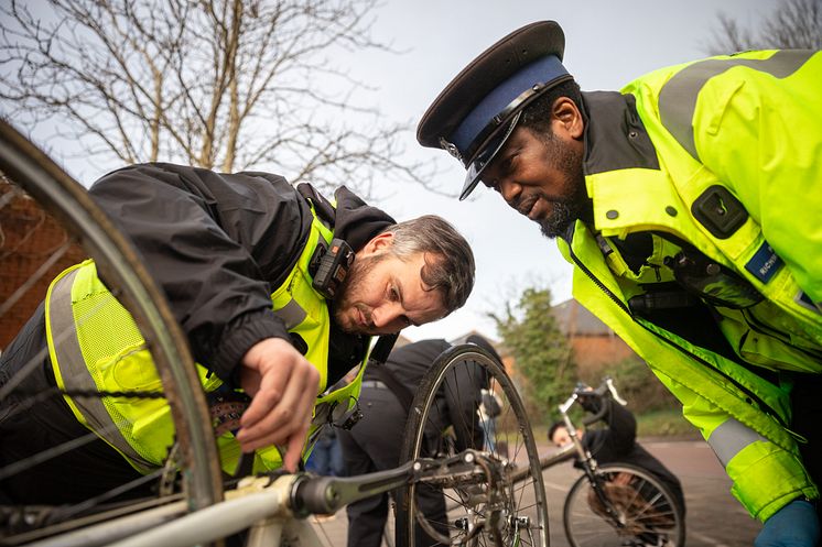 MP hails St Albans City station bike safety event 'a fantastic opportunity'