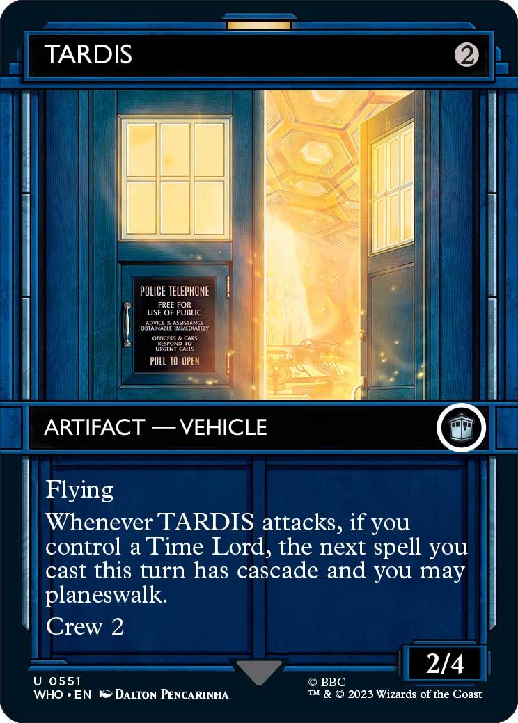 TARDIS Showcase - TARDIS