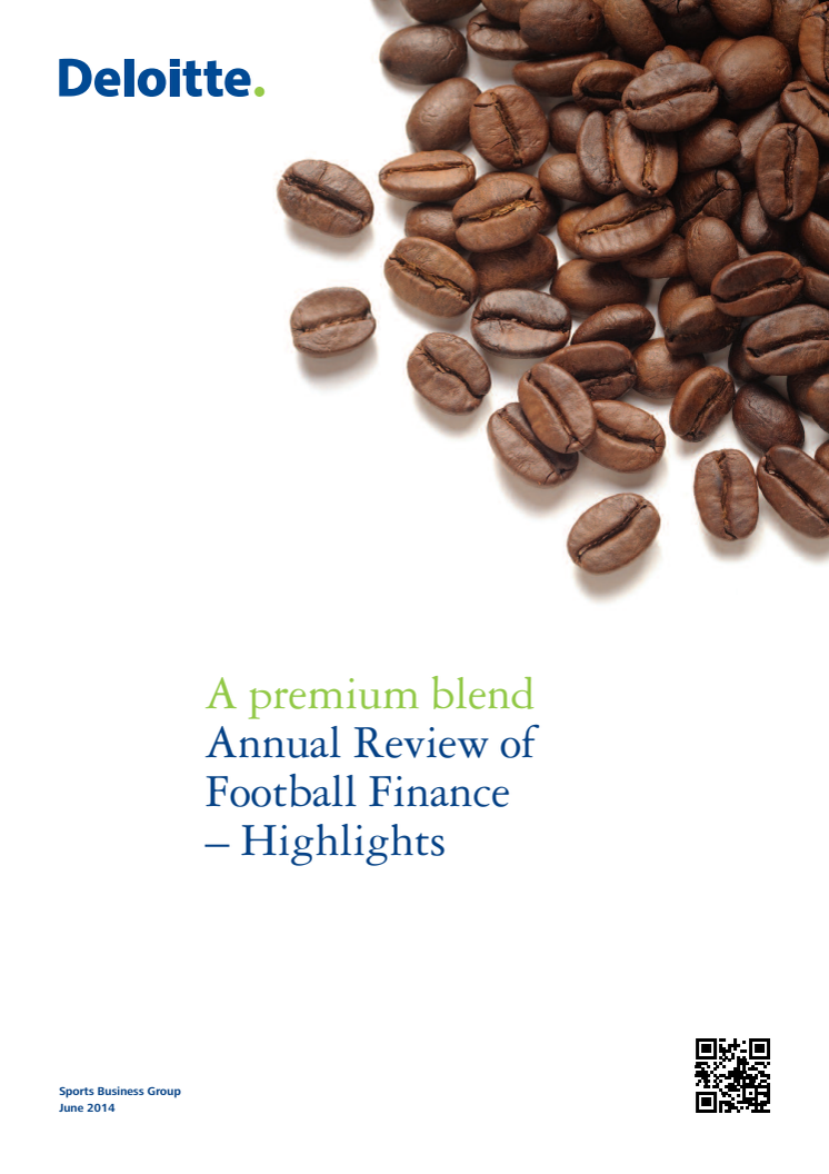 Deloitte Annual Review of Football Finance - Highlights