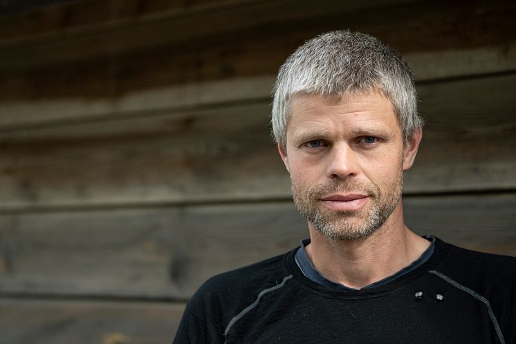 Kristian Kroon, naturvårdsvakt Hornborgasjön, Länsstyrelsen Västra Götaland