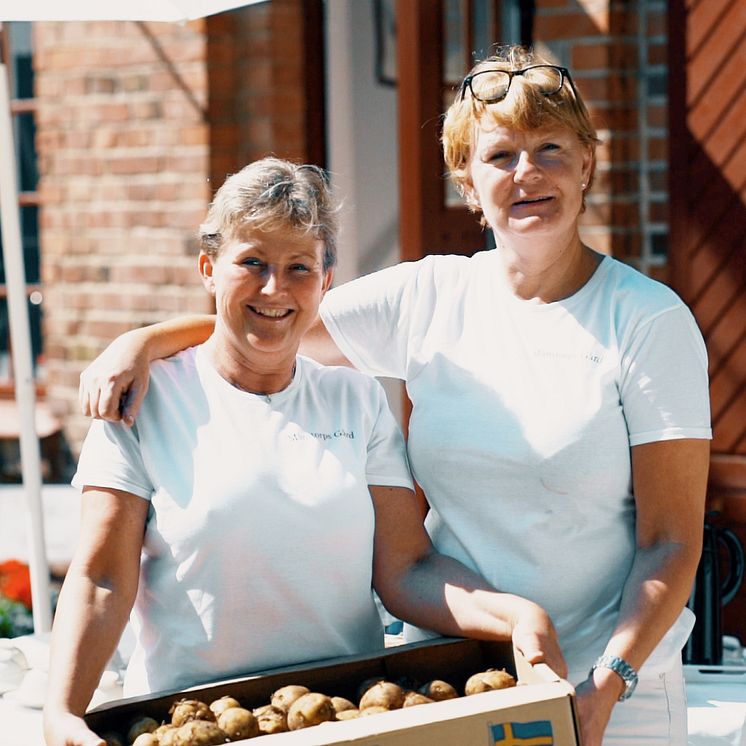 Lena och Wiveka Pålsson Foto Mårten Wikner