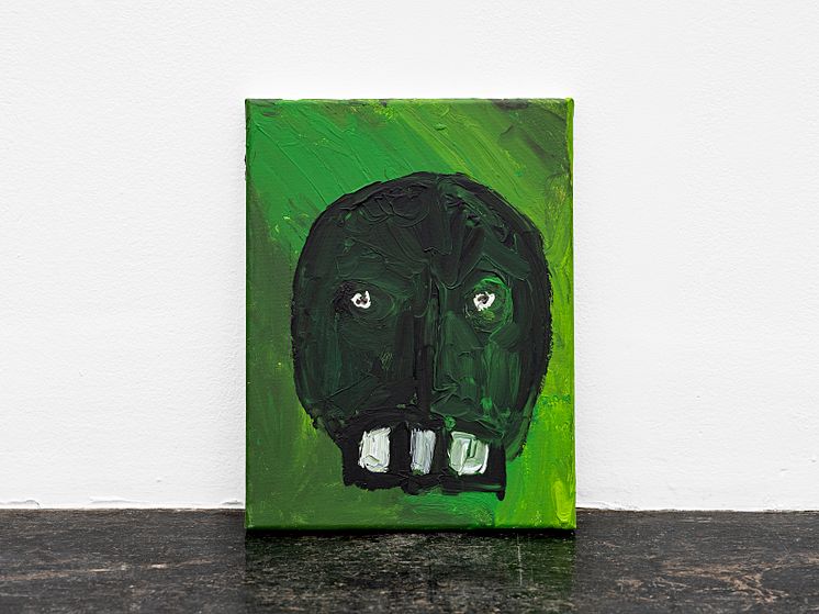 Frode Felipe Schjelderup / Green Skull